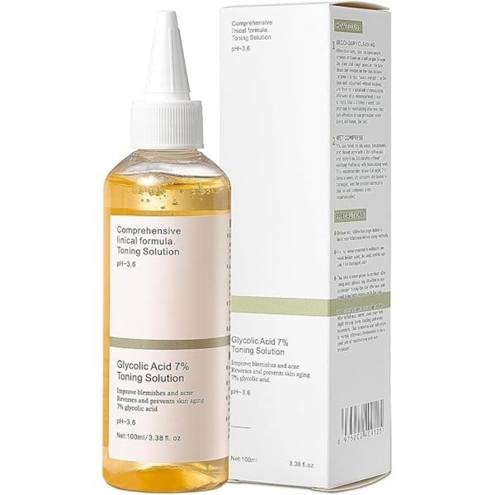 Glycolic Acid 7% Toning Solution 100 Ml Brightening Toner